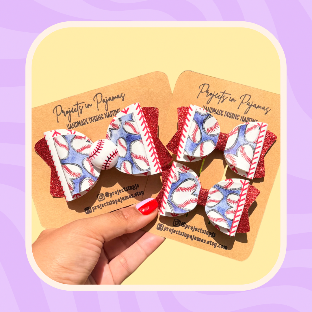 Game Day Bows