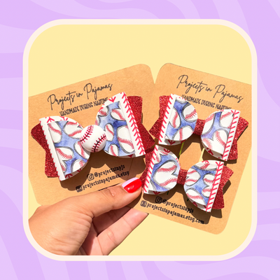 Game Day Bows