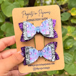 Girl Spider Hero Hair Bow