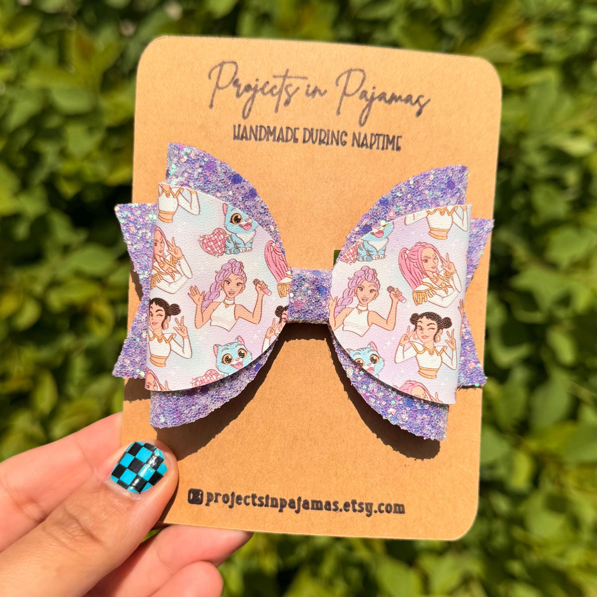 Kpop Inspired Hair Bow
