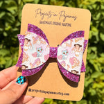 Kpop Inspired Hair Bow