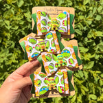 Turtle Ninja Hero Hair Bow