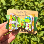 Turtle Ninja Hero Hair Bow