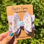 Pastel Purple Under the Sea Hair Bow