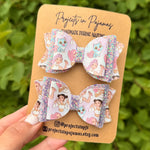 Kpop Inspired Hair Bow