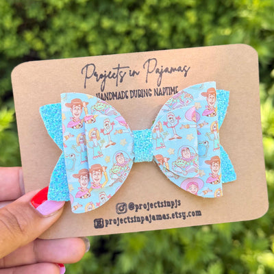 Pastel Toys Hair Bow