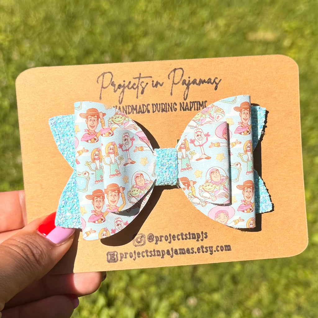 Pastel Toys Hair Bow